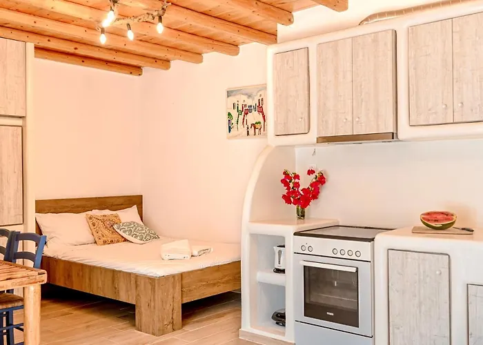 Appartement Bonzoe #3 Páros